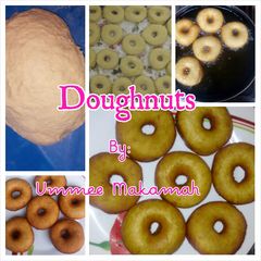 A picture of Plain Doughnuts.