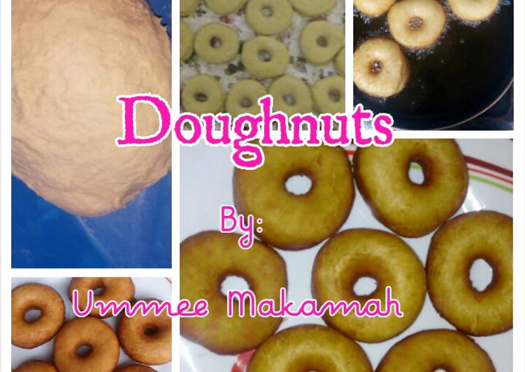 Recipe of Any-night-of-the-week Plain Doughnuts