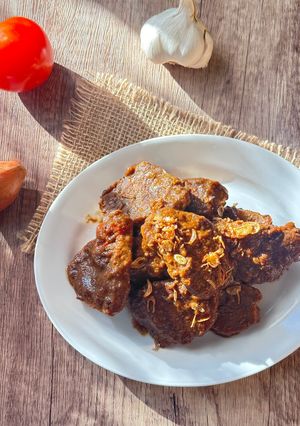 Foto resep Semur Daging Simple
