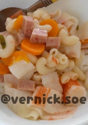 Foto resep Sop Makaroni Ve