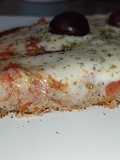 Pizza de trigo sarraceno y harina de garbanzos. Sin TACC
