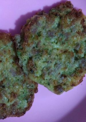 Foto resep Beef Patty Broccoli (MPASI)