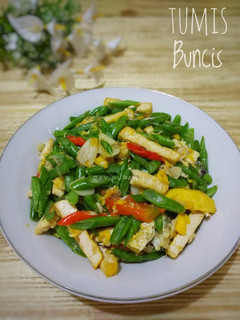 Foto resep Tumis Buncis Tahu Telur