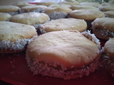 Alfajor de maicena con manteca