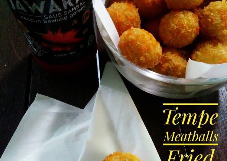 Tempe Meatballs Fried