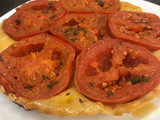 La Petite Tatin de tomates et vinaigre balsamique