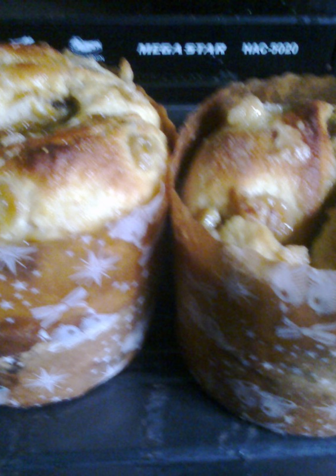 Una foto de Pan Dulce para las Fiestas