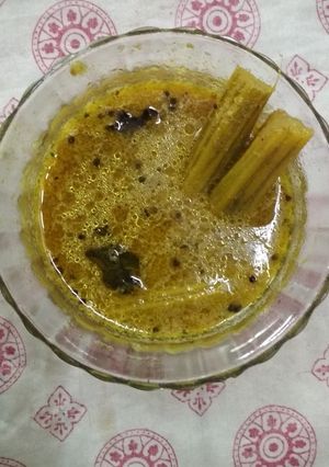 शेवग्याच्या शेंगांचे सार रेसिपी चे मुख्य फोटो 