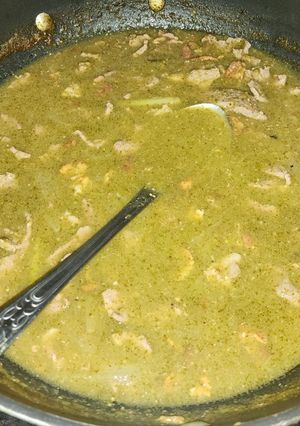 A picture of Carne en su jugo.