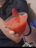 Margarita de Morango