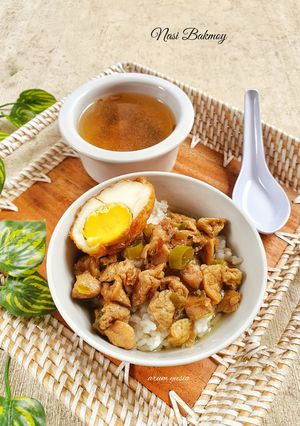 Foto resep Nasi Bakmoy