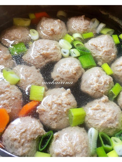 Foto resep Bakso Sapi Anti Gagal
