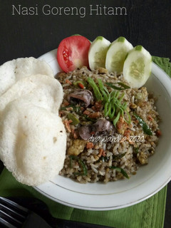 Foto resep Nasi Goreng Cumi Hitam