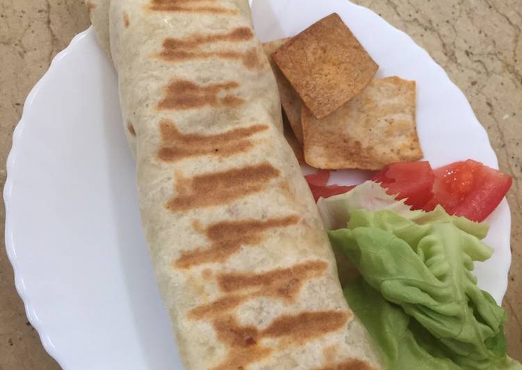 شاورما بالدجاج