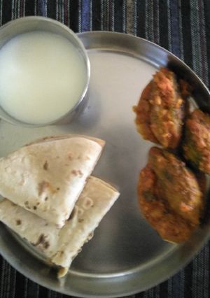 કારેલા નું શાક (Karela Shak Recipe In Gujarati) રેસીપી મુખ્ય ફોટો
