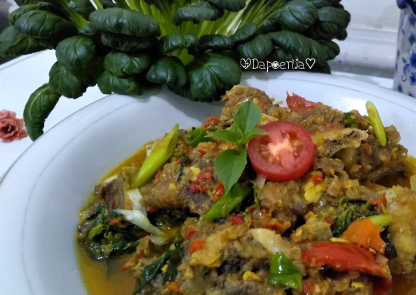 #RICA-RICA IGA SAPI