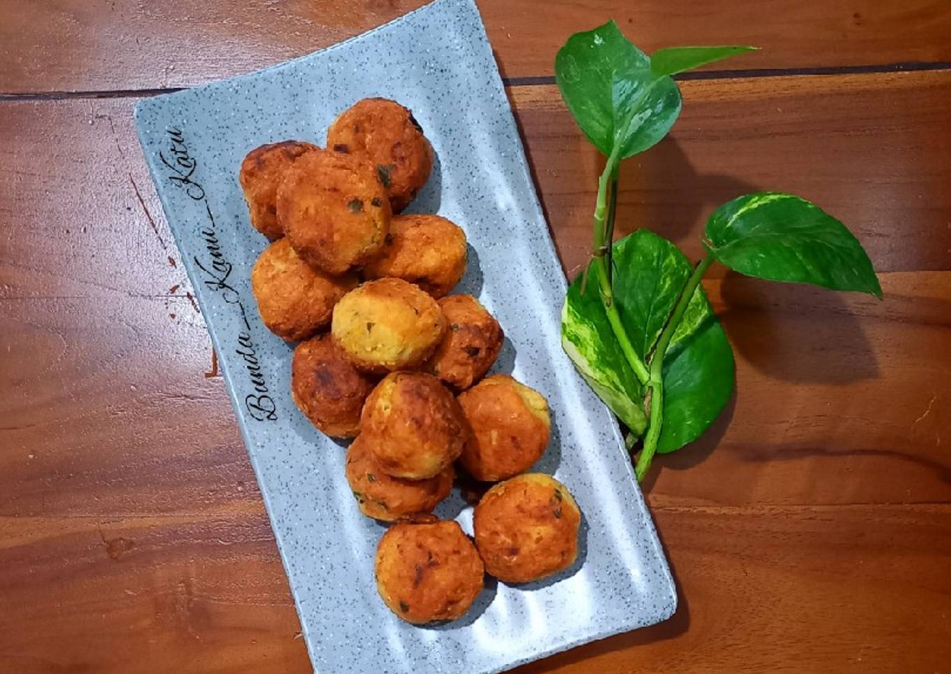 Perkedel Tempe