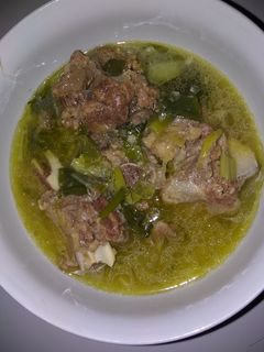 Foto resep Sop janda (Sop Iga)