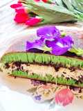 Martabak Manis Pandan