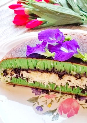 Foto resep Martabak Manis Pandan
