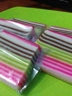 Foto resep Lapis Pelangi