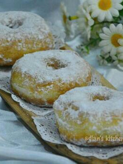 Foto resep Donat Empuk tanpa telur, tanpa kentang