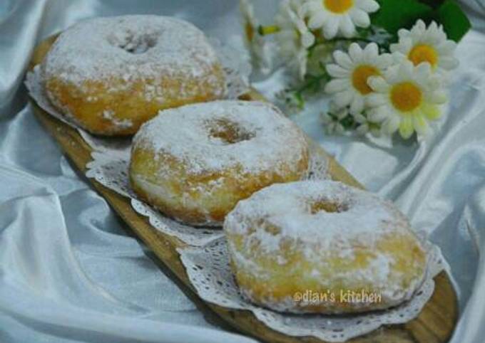 Resep Donat Empuk Tanpa Telur, Tanpa Kentang Oleh • Dian's Kitchen ...