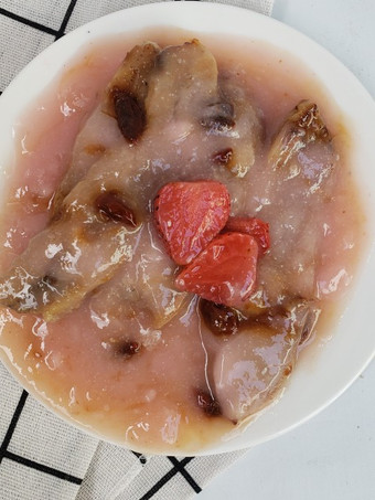 Cara Gampang Membuat Pisang panggang vla Strawberry Sederhana Dan Enak