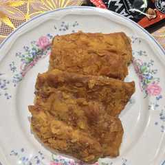 A picture of Telur Kornet Crispy.