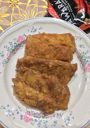 Foto resep Telur Kornet Crispy