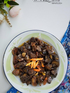 Foto resep Ati Ampela Kecap