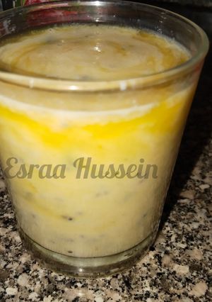 صورة لوصفة مشروب مانجو بالبذور الشيا
