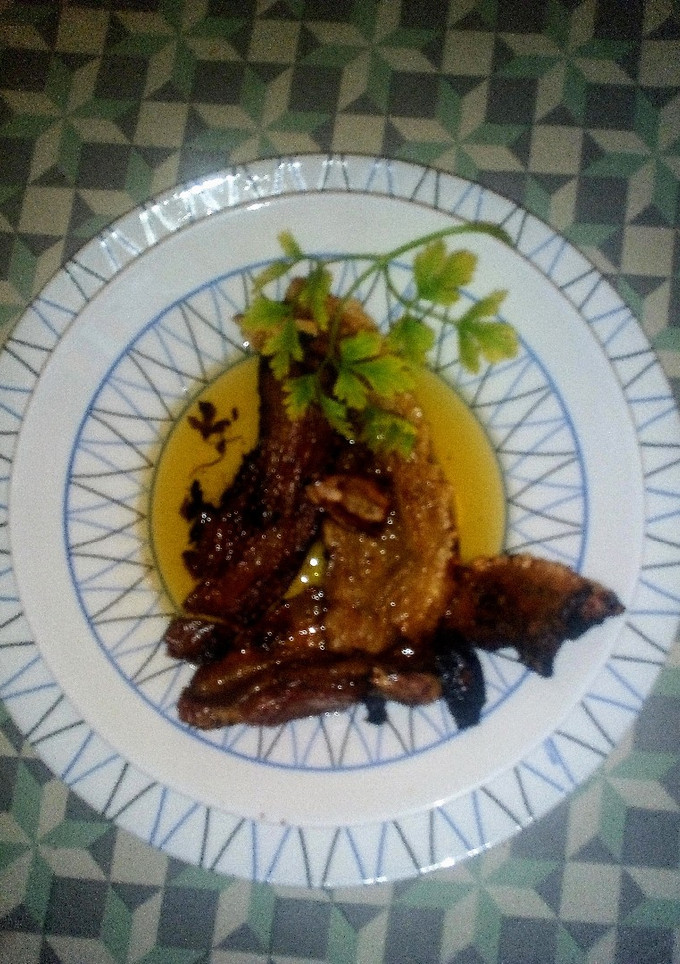 Una foto de Panceta al horno