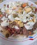 Ensalada campera de patata (Thermomix)