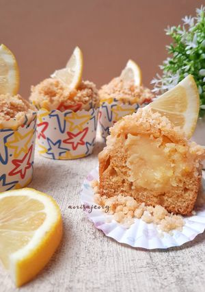 Foto resep Lemon Cream Cheese Muffins