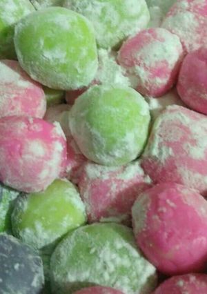 Foto resep Bola bola susu