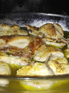 Una foto de Pollo asado