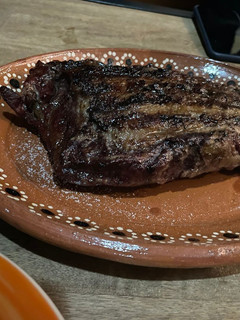 Una foto de Colita de cuadril de res a la mantequilla