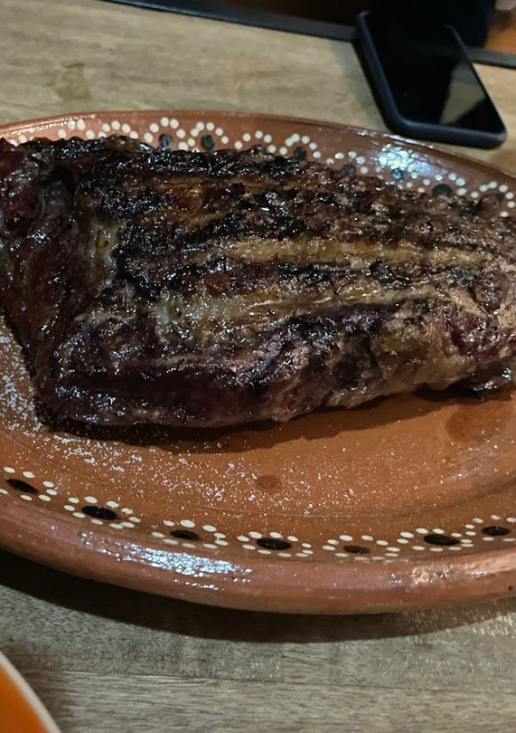 Una foto de Colita de cuadril de res a la mantequilla