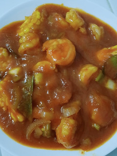 Foto resep Udang Saus Padang