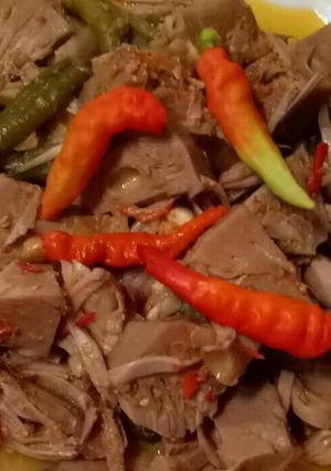 Foto resep Lodeh tewel