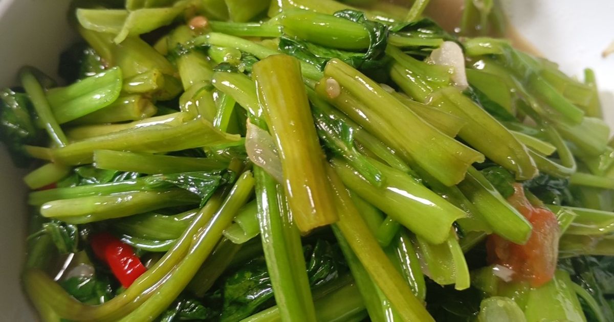 11. Tumis Kangkung saori