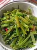 11. Tumis Kangkung saori