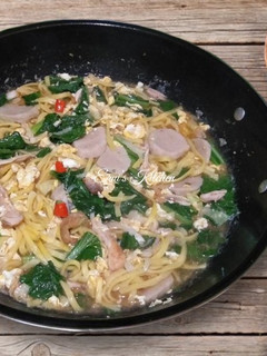 Foto resep Mie Tek Tek Kuah