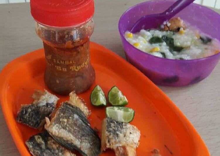 Proses meracik Bubur Menado Anti Gagal