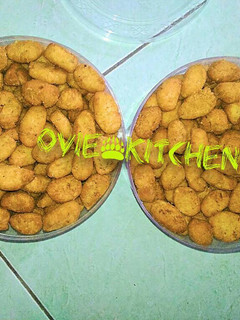 Foto resep Biji ketapang keju super lembut