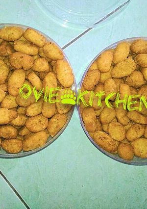 Foto resep Biji ketapang keju super lembut