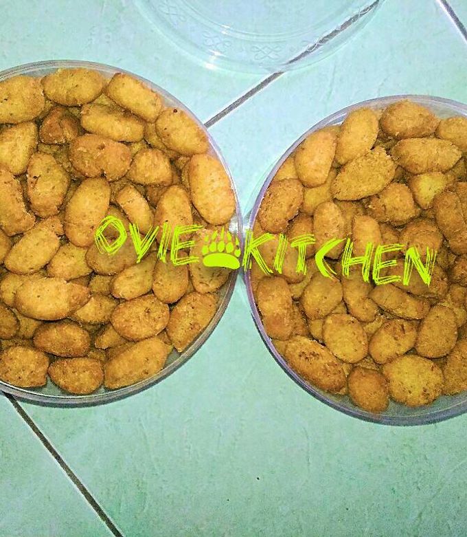 Foto resep Biji ketapang keju super lembut