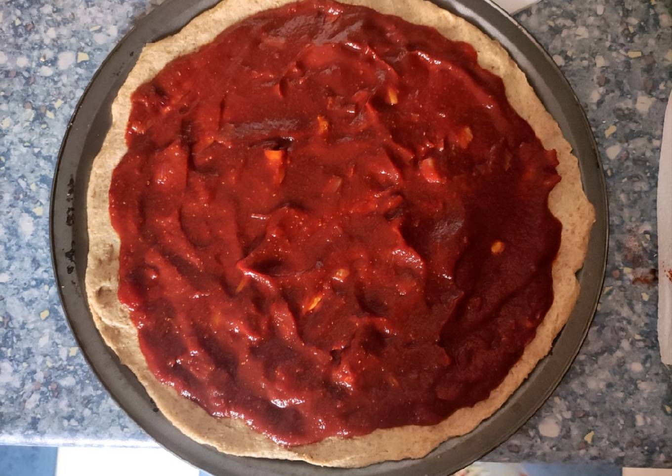 Salsa barbacoa casera saludable real food (fácil, 15 min)
