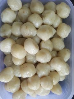 Foto resep Bakso tanpa daging.. cilok kali ya